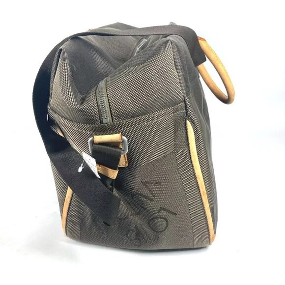 LOUIS VUITTON Damier Geant Suvlan 2WAY Travel Bag Crossbody Duffle Bag - Picture 4 of 15